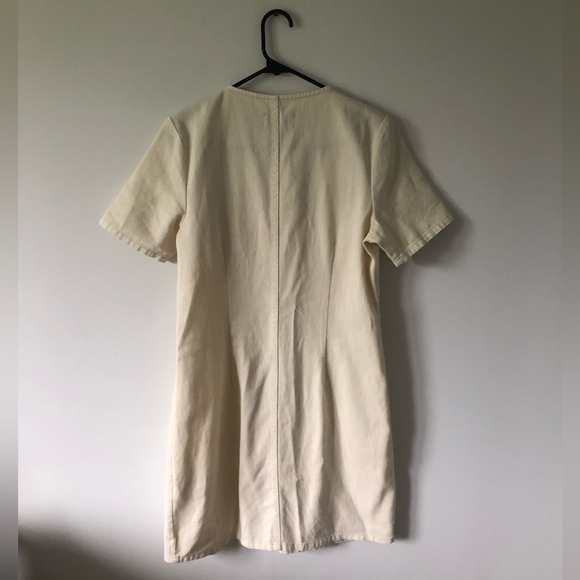 PIECES Summer Denim Dress ‘Tara’ | Size xs - Picture 6 of 6